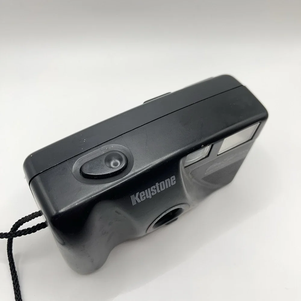 Keystone Easy Shot 500x 35mm‎ Camera with regency 38mm color corrected lens EUC